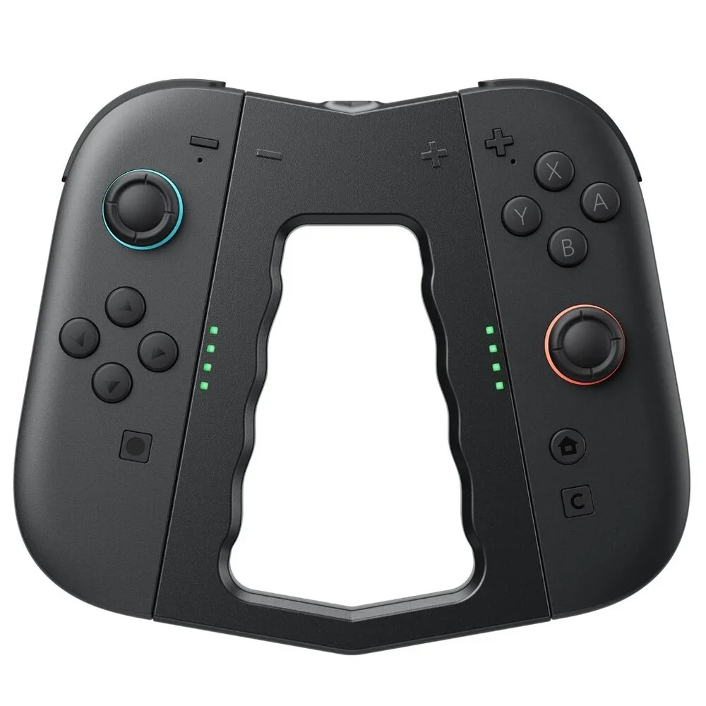 Portable Charging Grip for Switch 2 JoyCon Controller - Play While Charging